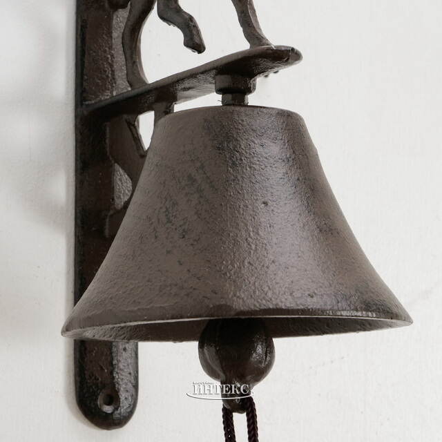 Дверной колокольчик Лошадь 23 см, чугун Boltze (Больтце)