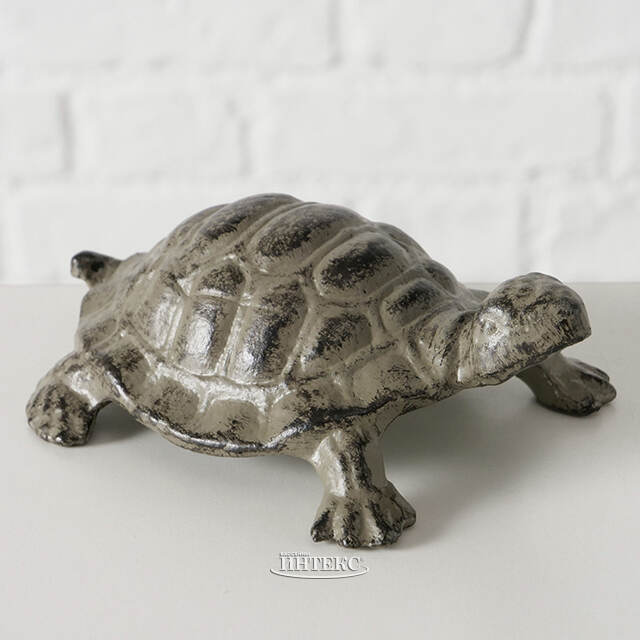 Декоративная фигурка Черепаха Trully 13*8 см Boltze