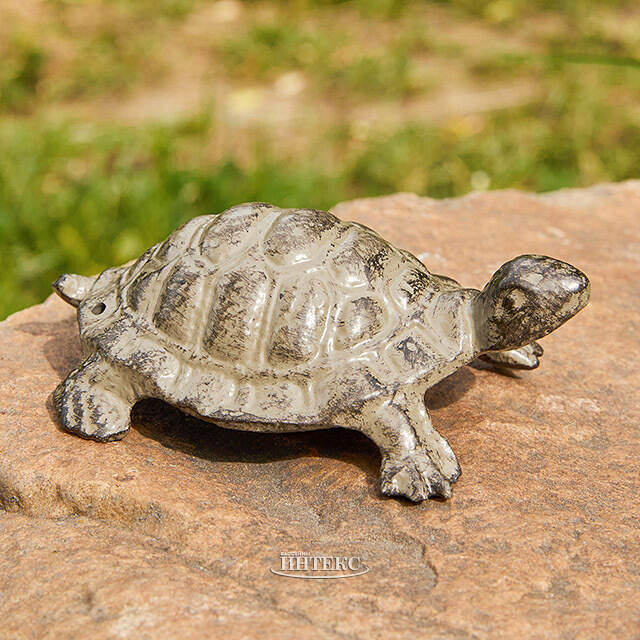 Декоративная фигурка Черепаха Trully 13*8 см Boltze