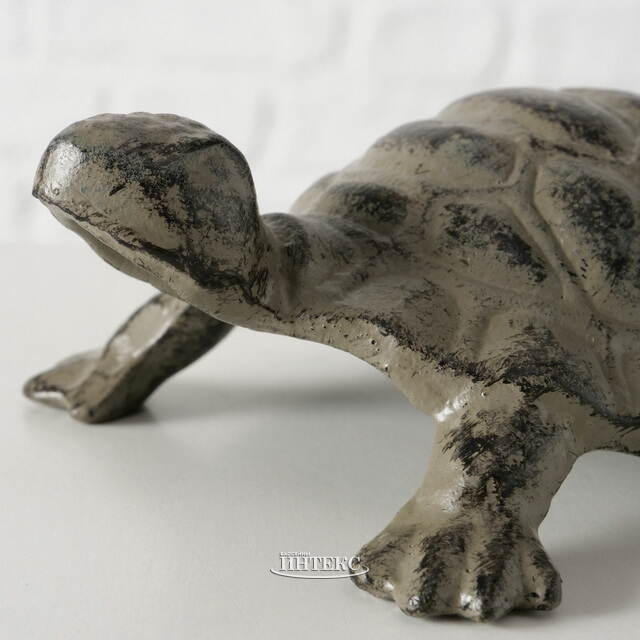 Декоративная фигурка Черепаха Trully 13*8 см Boltze