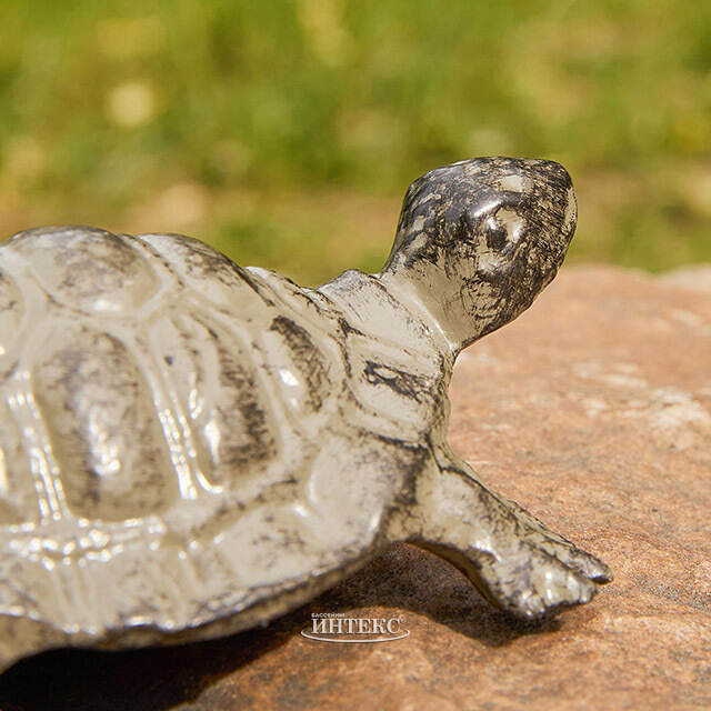 Декоративная фигурка Черепаха Trully 13*8 см Boltze