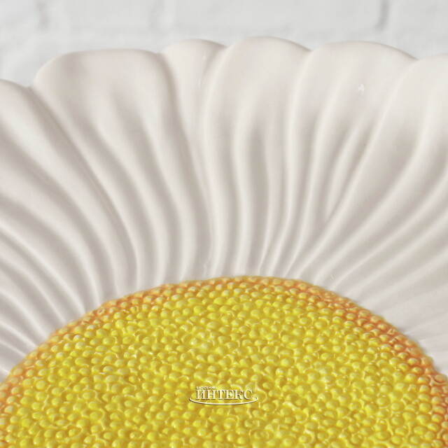 Сервировочное блюдо Field Chamomile 31 см Boltze