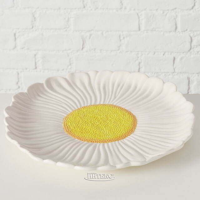 Сервировочное блюдо Field Chamomile 31 см Boltze