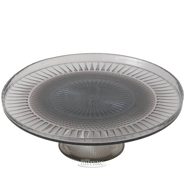 Подставка для торта Hitam 28 см, стекло Boltze