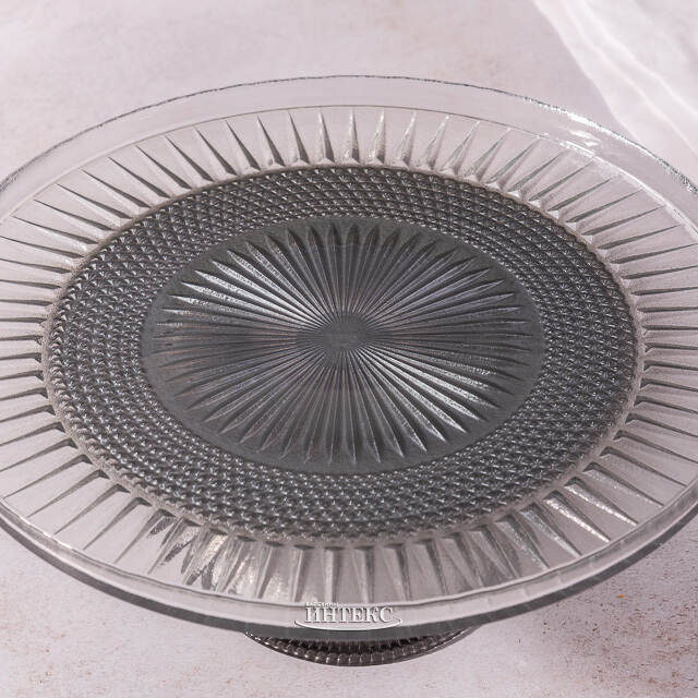 Подставка для торта Hitam 28 см, стекло Boltze