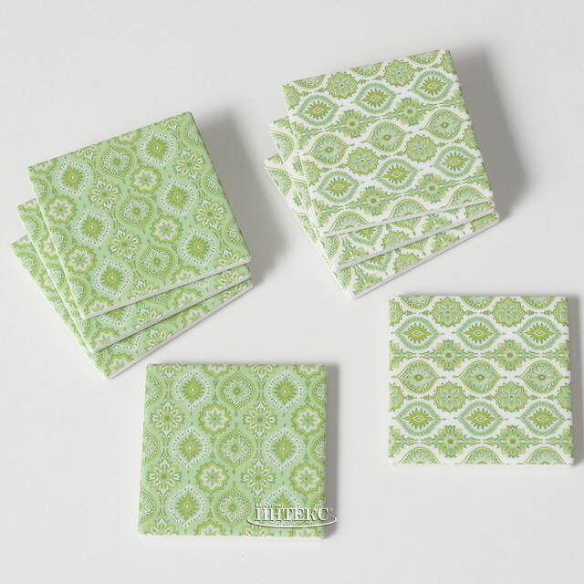 Набор подставок под кружки Portofino-Vernante 10 см, 4 шт Boltze (Больтце)