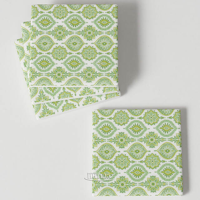 Набор подставок под кружки Portofino-Vernante 10 см, 4 шт Boltze (Больтце)