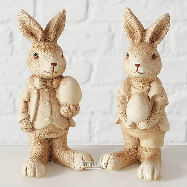 Декоративная фигура Кролик Николсон 12 см Boltze