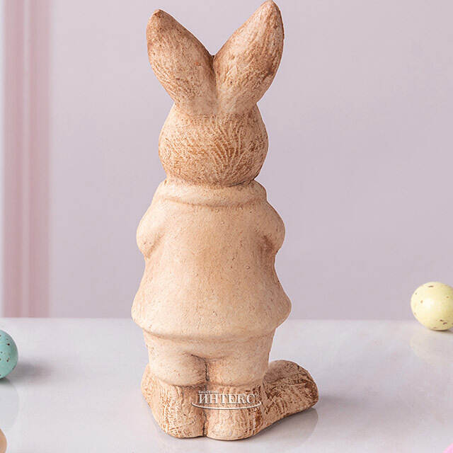 Набор декоративных фигур Кролики Николсон 12 см, 2 шт Boltze (Больтце)