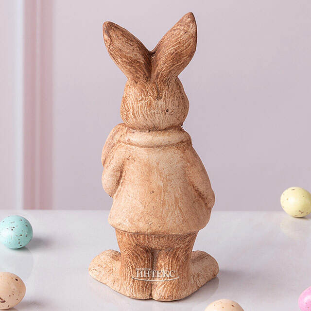 Набор декоративных фигур Кролики Николсон 12 см, 2 шт Boltze (Больтце)