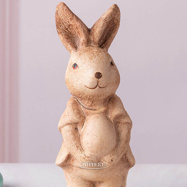 Набор декоративных фигур Кролики Николсон 12 см, 2 шт Boltze (Больтце)