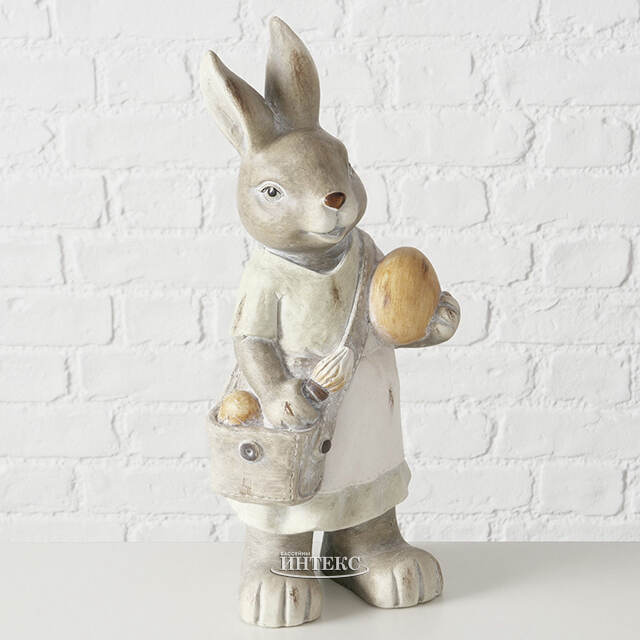 Набор декоративных фигур Мистер и Миссис Макензи 40 см, 2 шт Boltze (Больтце)