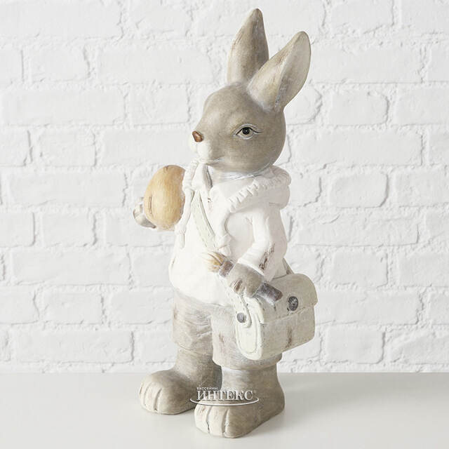 Набор декоративных фигур Мистер и Миссис Макензи 40 см, 2 шт Boltze (Больтце)