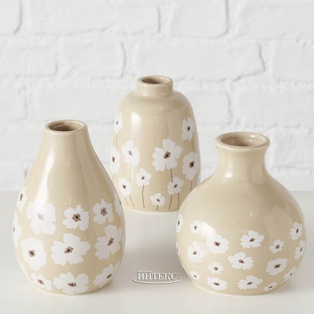 Фарфоровая ваза Gilio Biona 13 см Boltze