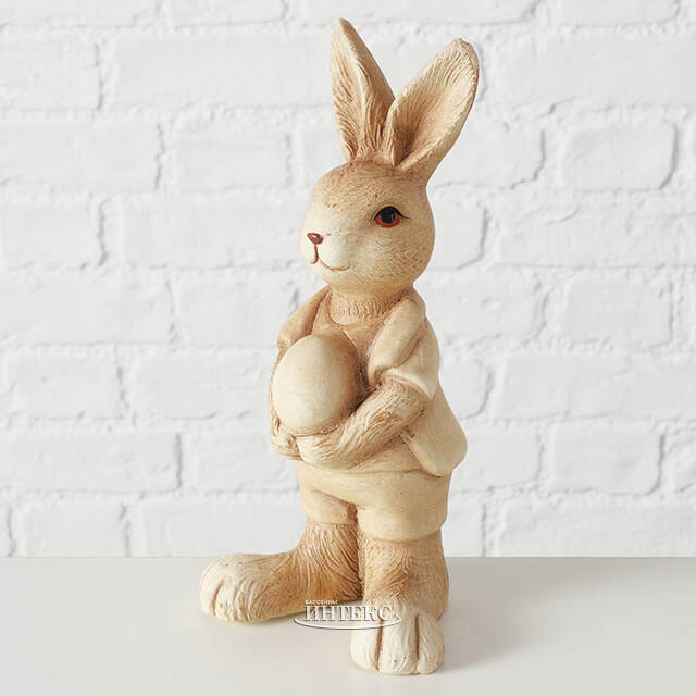 Набор декоративных фигур Кролики Николсон 20 см, 2 шт Boltze