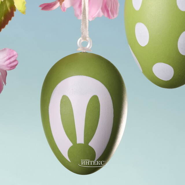 Пасхальные украшения Яйца - Весеннее Настроение 6 см, 6 шт Boltze (Больтце)