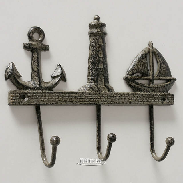 Настенный крючок для одежды Seavy 16 см Boltze