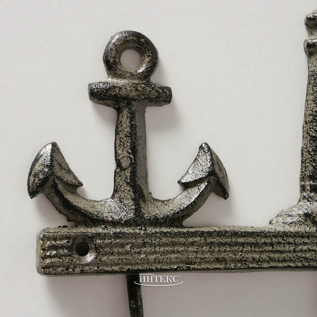 Настенный крючок для одежды Seavy 16 см Boltze