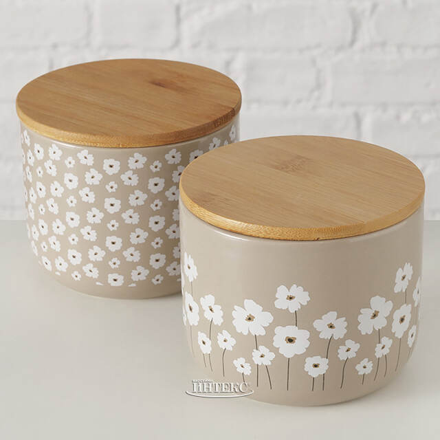 Банка для хранения Gilio Mangone 11*9 см Boltze