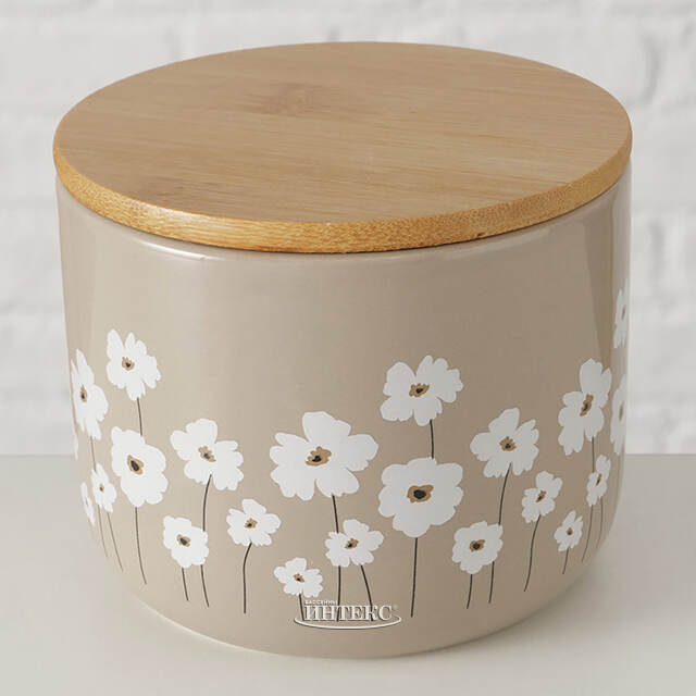 Банка для хранения Gilio Mangone 11*9 см Boltze