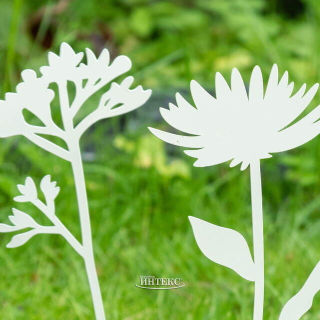 Набор садовых штекеров Blomst 37 см, 4 шт Boltze