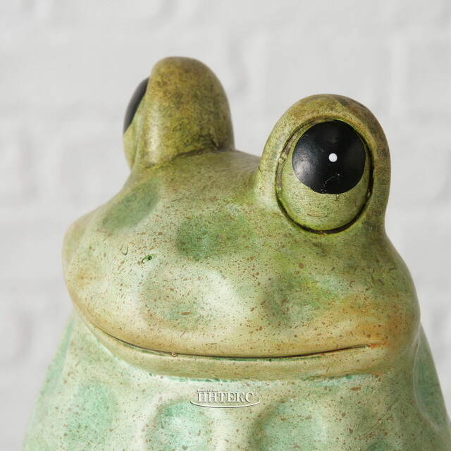 Декоративная фигурка для сада Лягушка Marvio 13 см Boltze