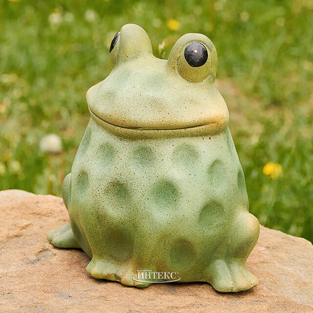Декоративная фигурка для сада Лягушка Marvio 13 см Boltze