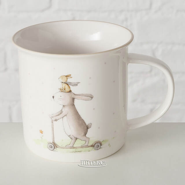 Фарфоровая кружка Кролик Дикинсон 370 мл Boltze (Больтце)