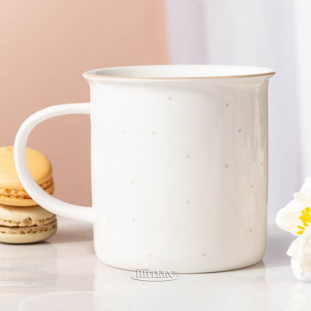 Фарфоровая кружка Кролик Патерсон 370 мл Boltze (Больтце)