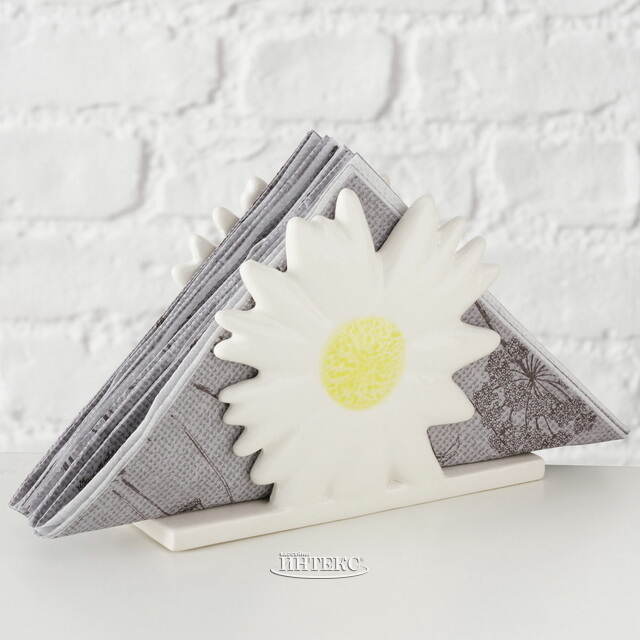 Салфетница White Daisy Boltze