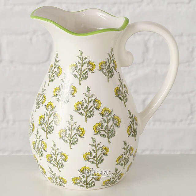 Керамический кувшин Fiorella 18 см Boltze