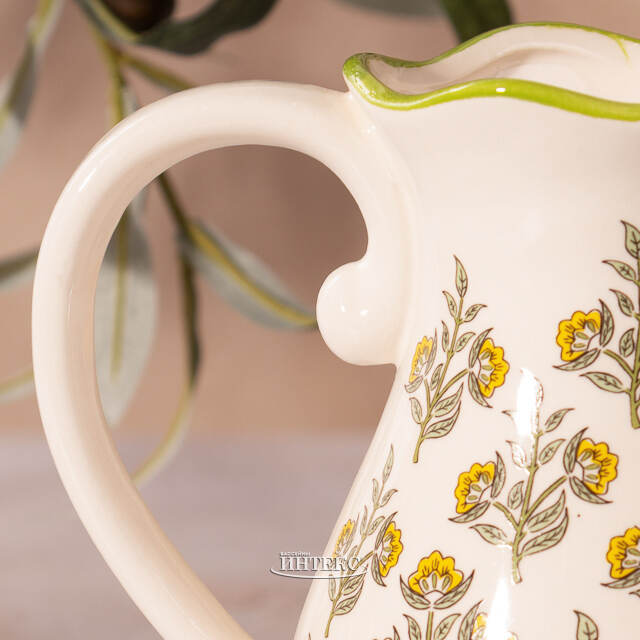 Керамический кувшин Fiorella 18 см Boltze