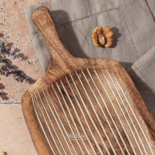 Набор досок для подачи закусок Альгеро 25-30 см, 2 шт Boltze