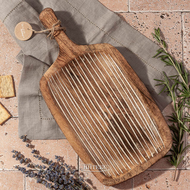 Набор досок для подачи закусок Альгеро 25-30 см, 2 шт Boltze