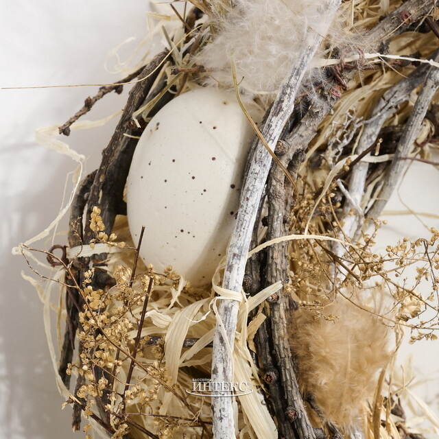 Венок для свечи на пасху Венок Pascua 25 см Boltze