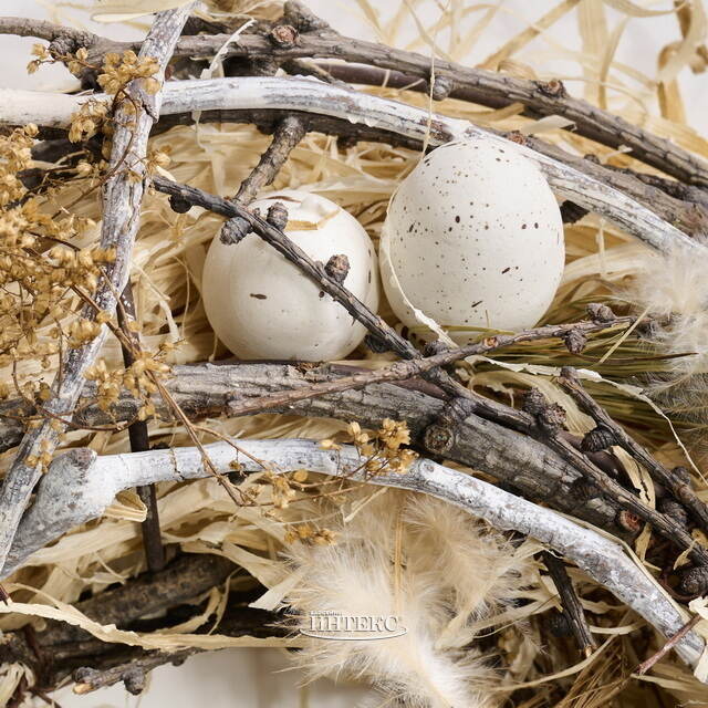 Венок для свечи на пасху Венок Pascua 25 см Boltze