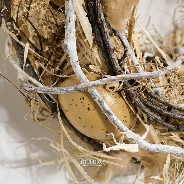 Венок для свечи на пасху Венок Pascua 25 см Boltze