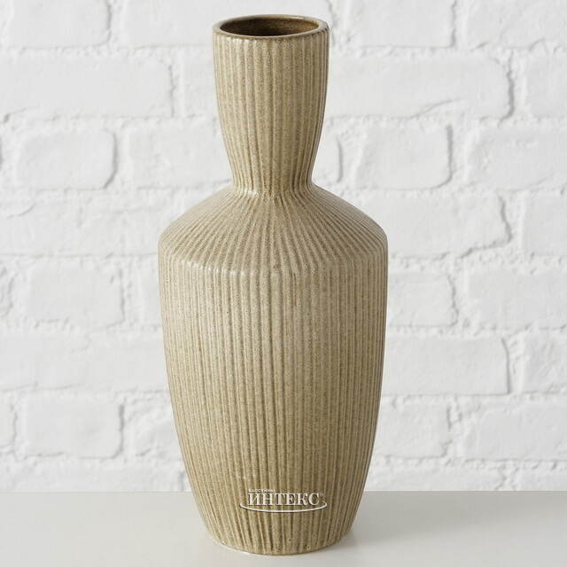 Фарфоровая ваза Oasis 30 см Boltze