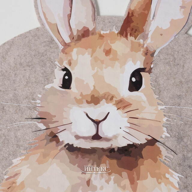 Набор плейсматов Fluffy Rabbits 48*38 см, 4 шт Boltze