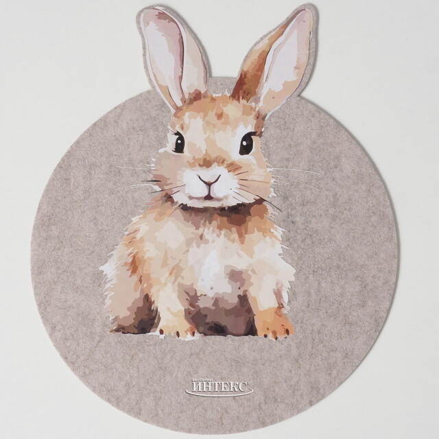 Набор плейсматов Fluffy Rabbits 48*38 см, 4 шт Boltze