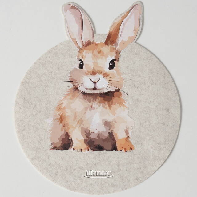 Набор плейсматов Fluffy Rabbits 48*38 см, 4 шт Boltze