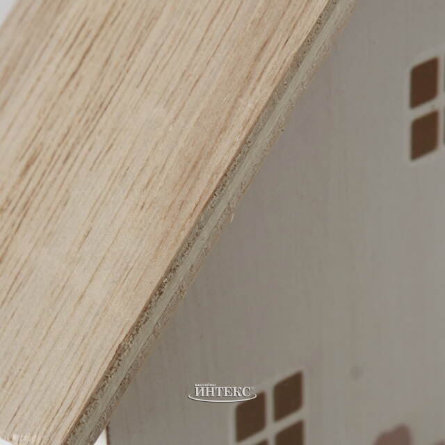 Набор декоративных домиков Gilio Scania 13-22 см, 3 шт Boltze