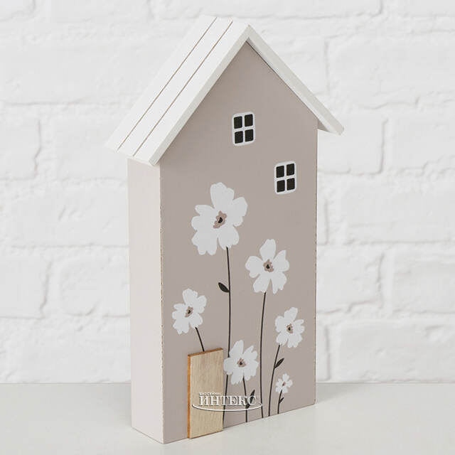 Набор декоративных домиков Gilio Scania 13-22 см, 3 шт Boltze