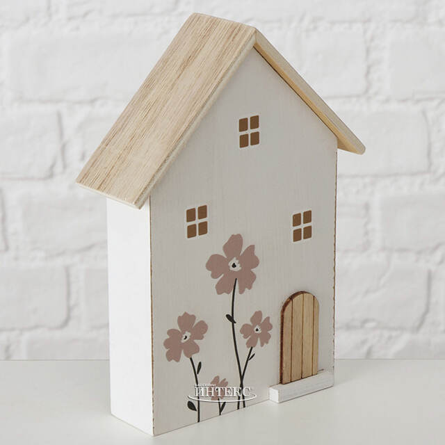 Набор декоративных домиков Gilio Scania 13-22 см, 3 шт Boltze