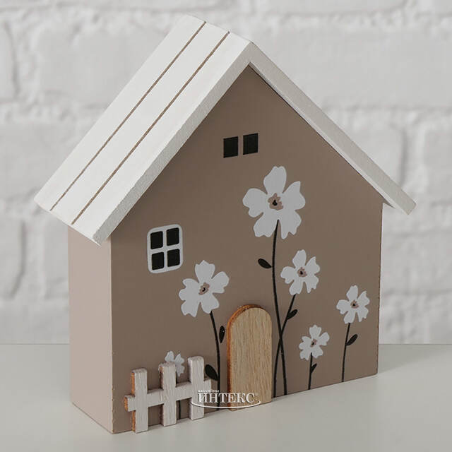 Набор декоративных домиков Gilio Scania 13-22 см, 3 шт Boltze