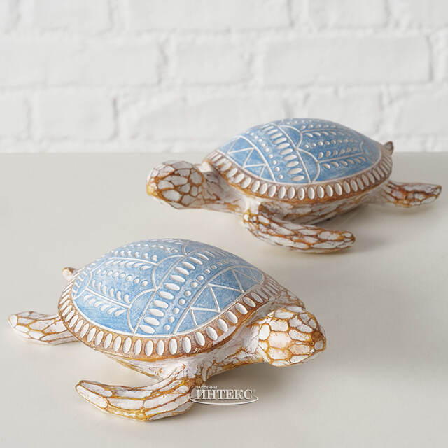 Декоративная фигурка Черепаха Posia 13 см Boltze