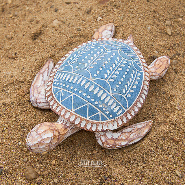 Декоративная фигурка Черепаха Posia 13 см Boltze