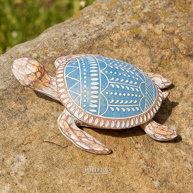 Декоративная фигурка Черепаха Posia 13 см Boltze