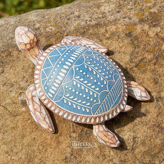 Декоративная фигурка Черепаха Posia 13 см Boltze