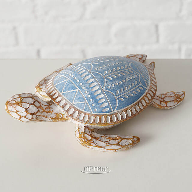 Декоративная фигурка Черепаха Posia 13 см Boltze